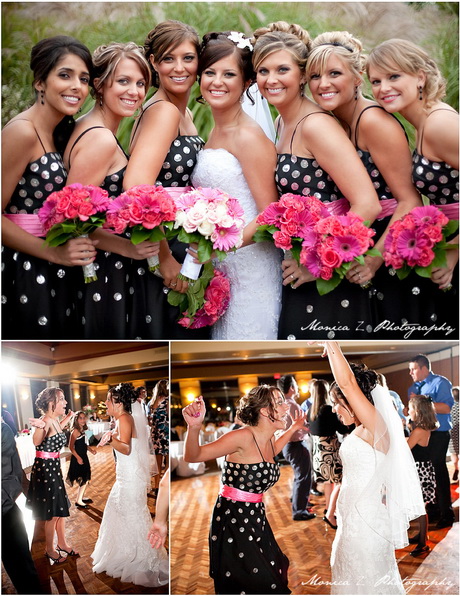 polka-dot-bridesmaid-dresses-88-4 Polka dot bridesmaid dresses