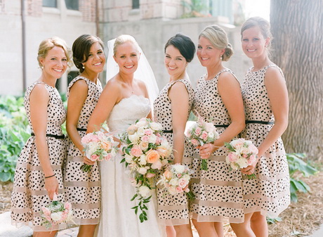 polka-dot-bridesmaid-dresses-88-5 Polka dot bridesmaid dresses