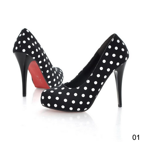polka-dot-high-heels-31-13 Polka dot high heels