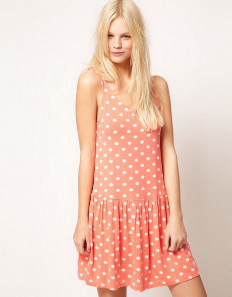 polka-dot-summer-dresses-40 Polka dot summer dresses