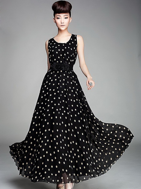 polka-dot-maxi-dresses-78 Polka dot maxi dresses