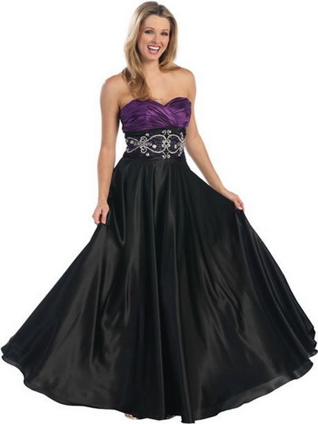 purple-and-black-dress-95-14 Purple and black dress