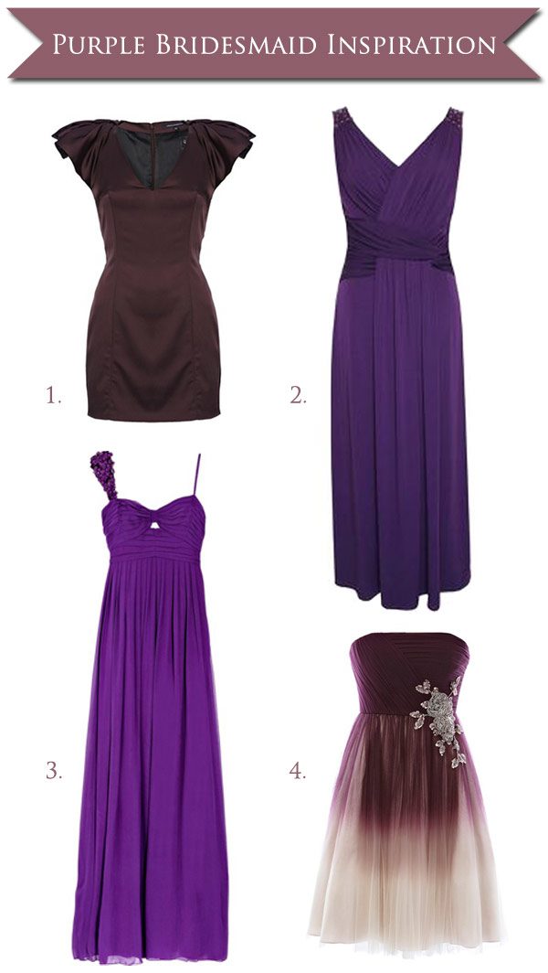 purple-dresses Purple dresses