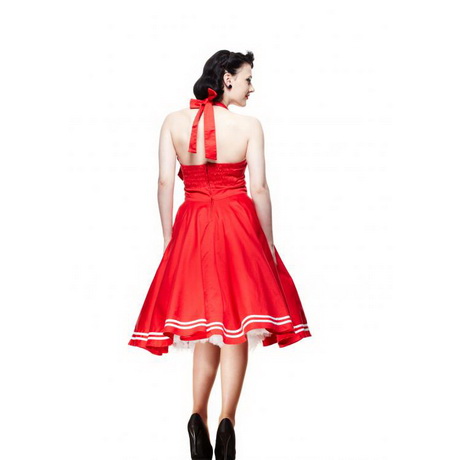 red-50s-dress-02-4 Red 50s dress
