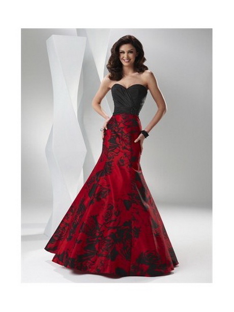 red-and-black-dresses-53-16 Red and black dresses