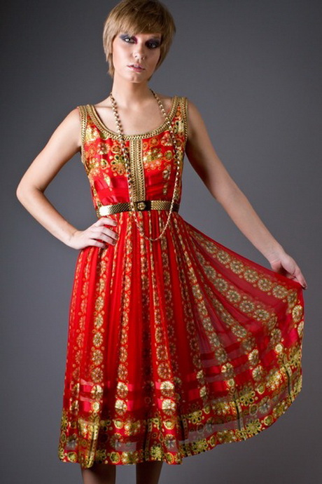 red-and-gold-dresses-56-5 Red and gold dresses