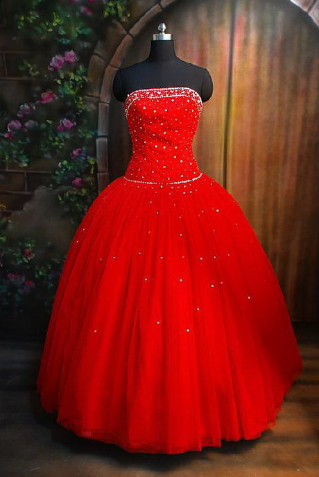 red-ball-gowns-85-14 Red ball gowns