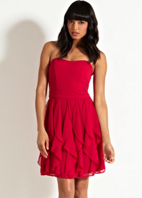 red-bandeau-dress-22-7 Red bandeau dress