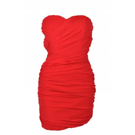 red-bandeau-dress-22 Red bandeau dress