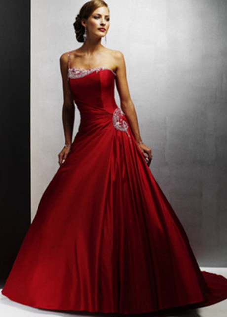 red-bridal-dresses-31-11 Red bridal dresses