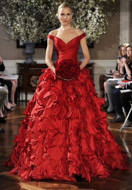 red-bridal-dresses-31-17 Red bridal dresses