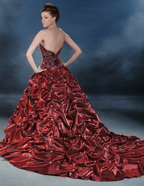 red-bridal-dresses-31-8 Red bridal dresses