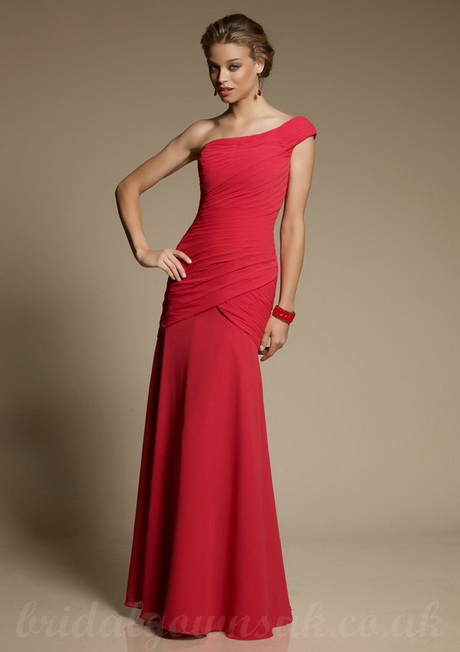 red-bridesmaid-dress-50-10 Red bridesmaid dress