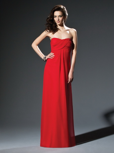 red-bridesmaid-dress-50-13 Red bridesmaid dress