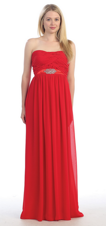 red-bridesmaid-dresses_5 Red bridesmaid dresses