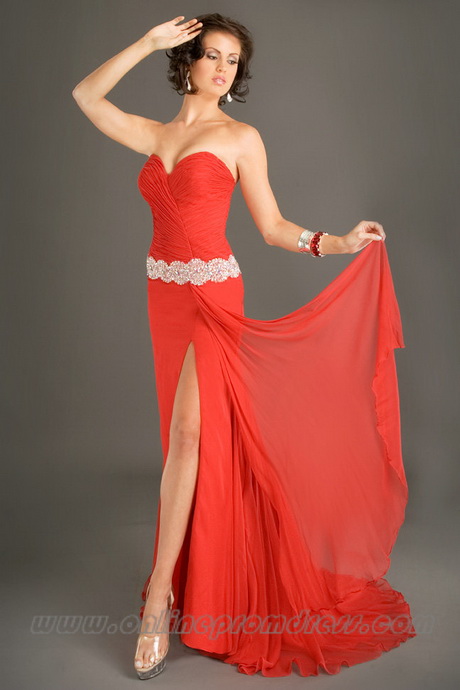 red-chiffon-dresses-52-13 Red chiffon dresses