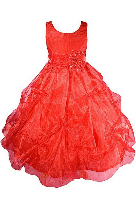 red-christmas-dresses-for-girls-28-14 Red christmas dresses for girls