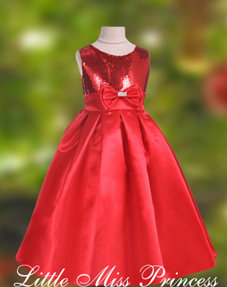 red-christmas-dresses-for-girls-28-8 Red christmas dresses for girls