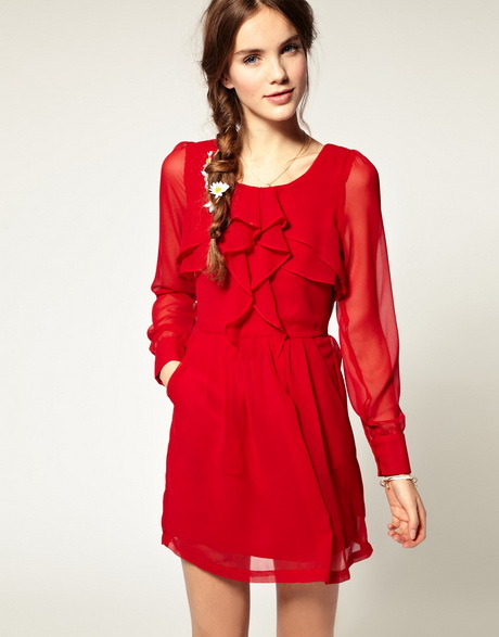 red-christmas-dresses-25-7 Red christmas dresses
