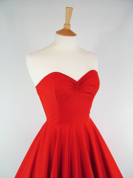 red-cotton-dress-53-7 Red cotton dress