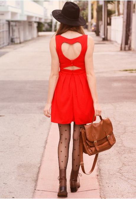 red-cut-out-dress-33-4 Red cut out dress