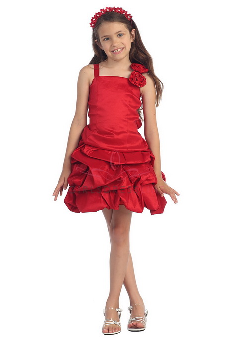 red-dress-for-girls-32-14 Red dress for girls
