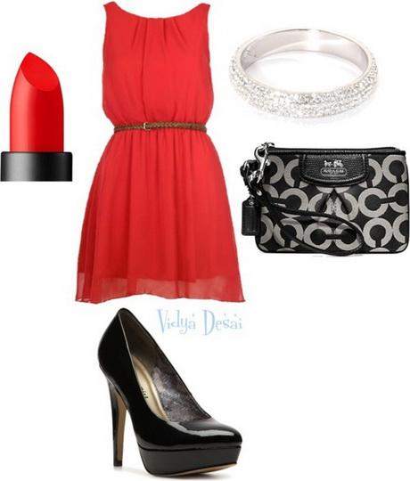red-dress-polyvore-05-7 Red dress polyvore