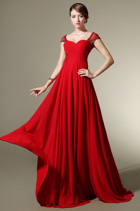 red-dress-with-sleeves-38-13 Red dress with sleeves