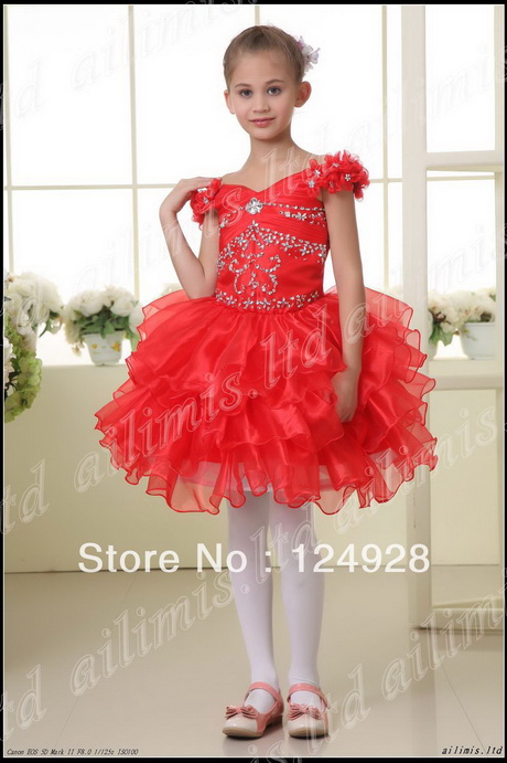 red-dresses-for-kids-75-5 Red dresses for kids