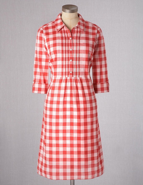 red-gingham-dress-73-10 Red gingham dress