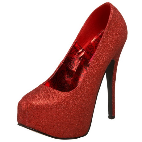 red-glitter-heels-30-10 Red glitter heels