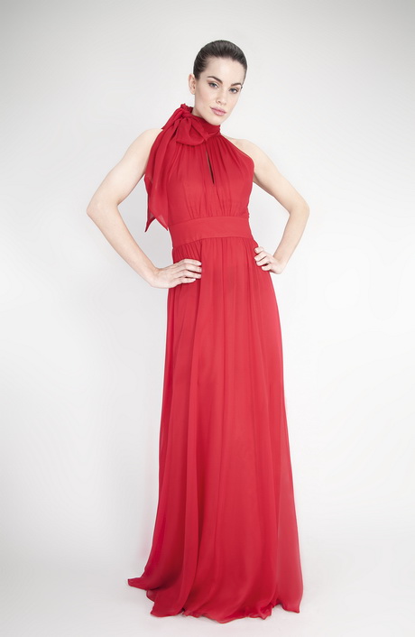 red-halter-dress-21-17 Red halter dress