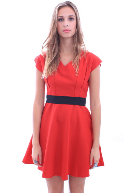 red-holiday-dresses-76-10 Red holiday dresses