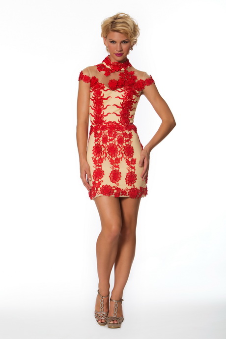 red-lace-cocktail-dress-34-7 Red lace cocktail dress