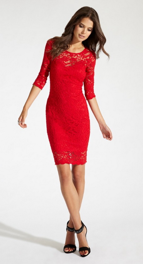 red-lace-dress-64-8 Red lace dress