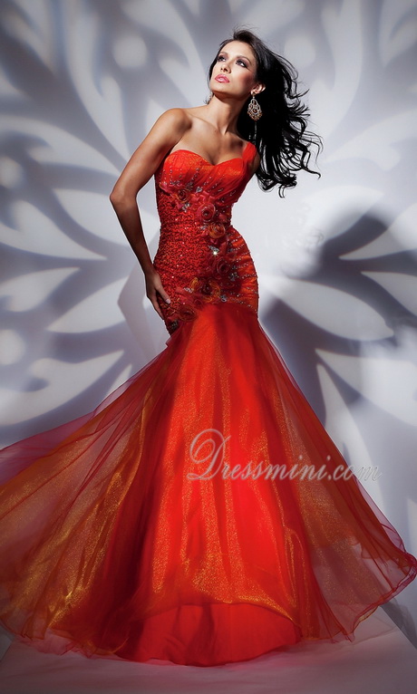red-mermaid-dresses-26-12 Red mermaid dresses