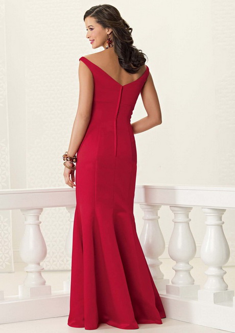 red-off-the-shoulder-dress-14-10 Red off the shoulder dress