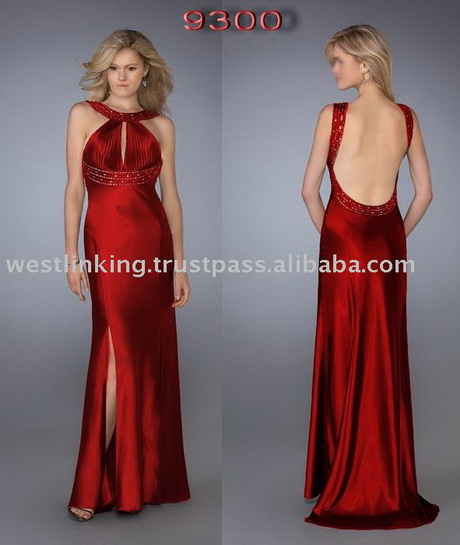 red-satin-dresses-43-13 Red satin dresses