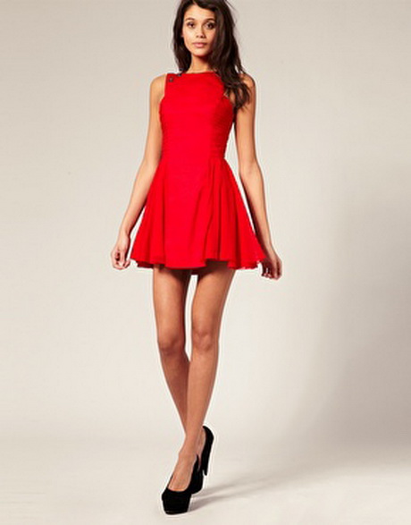 red-skater-dress-81-2 Red skater dress