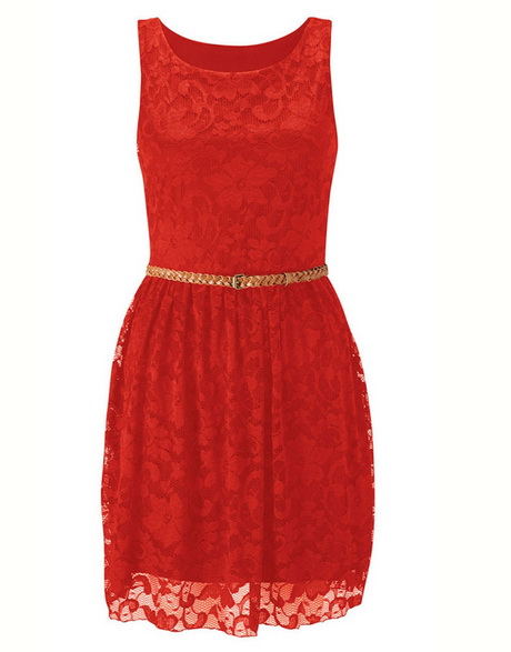 red-sleeveless-dress-40-2 Red sleeveless dress
