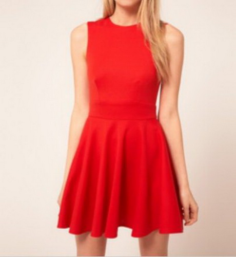 red-sleeveless-dress-40-9 Red sleeveless dress