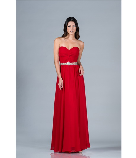 red-strapless-dresses-30-18 Red strapless dresses