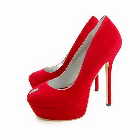 red-suede-heels-77-13 Red suede heels