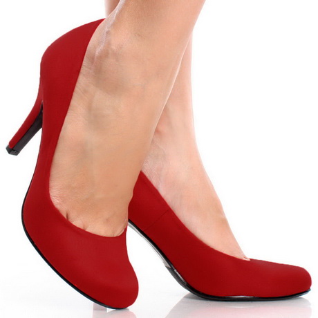 red-suede-heels-77-6 Red suede heels