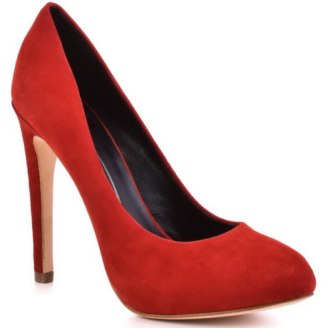 red-suede-heels-77 Red suede heels