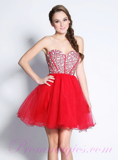 red-sweetheart-dress-35-9 Red sweetheart dress