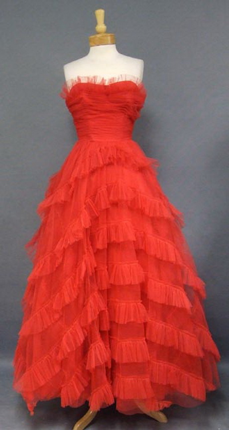 red-tulle-dress-07-11 Red tulle dress