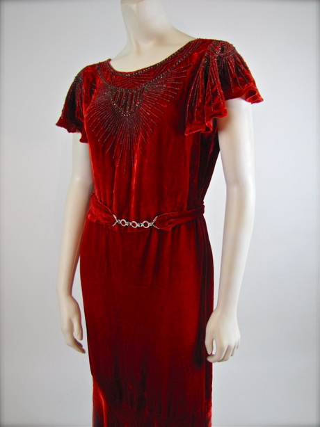 red-velvet-evening-dresses-04-15 Red velvet evening dresses