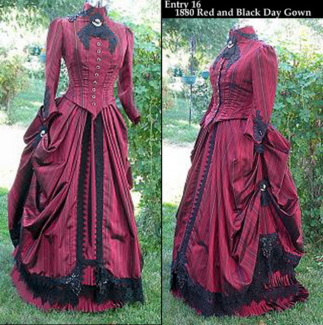 red-victorian-dress-18-7 Red victorian dress