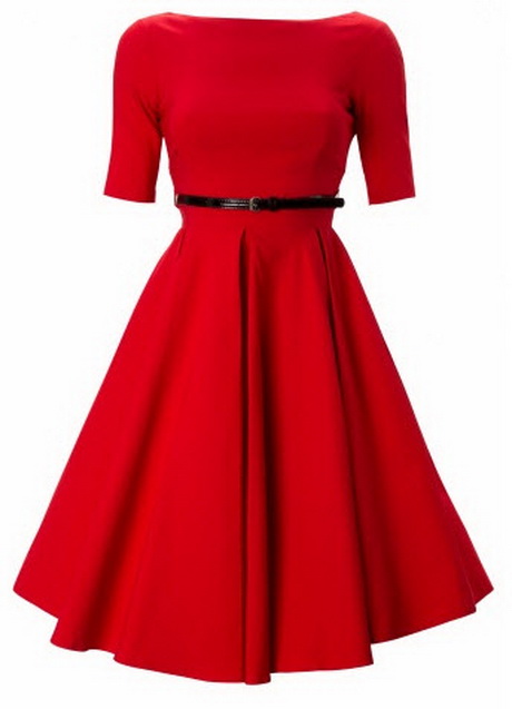 red-vintage-dresses-11-2 Red vintage dresses